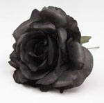 Small Rose Cadiz. 10cm. Black 3.802€ #50419165NG